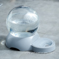 automatic bubble transparent water feeder pet supplies